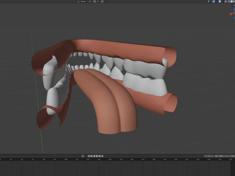 Yennifer Anthro Fox 3D Model