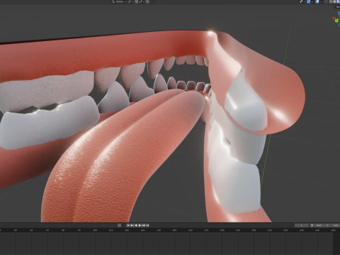 Yennifer Anthro Fox 3D Model