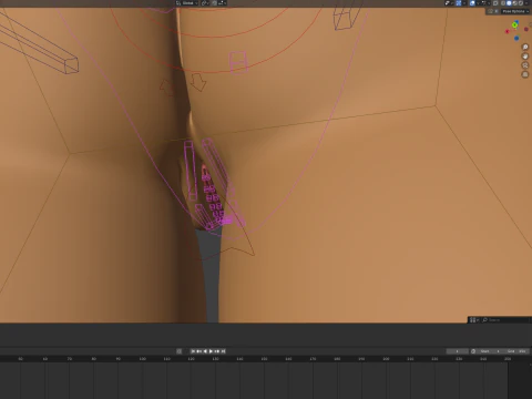 Ash Antro Fox Modelo 3D