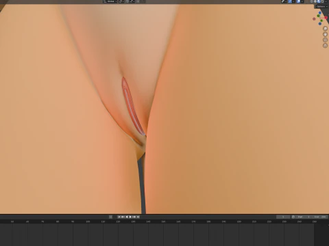 Ash Antro Fox Modelo 3D