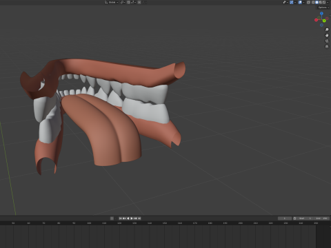 Ash Anthro Fox 3D Model