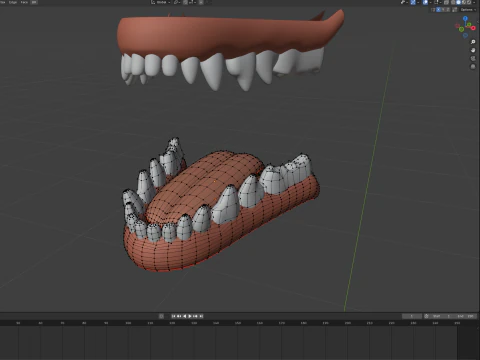 Ash Antro Fox Modelo 3D