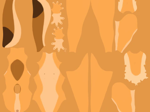 Ash Antro Fox Modelo 3D