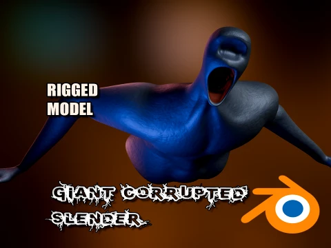 Raksasa Rusak Ramping Model 3D