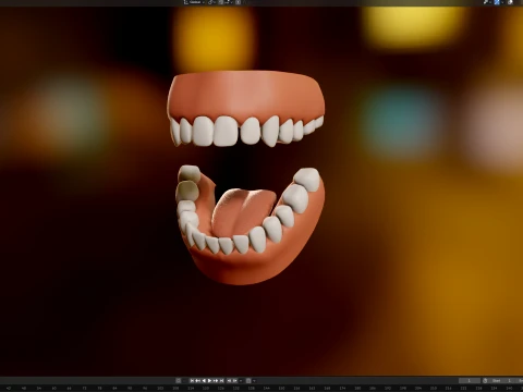 ベアトリス様式化された女性 3Dモデル