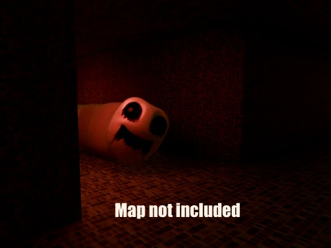 Cursed Worm 3D Model