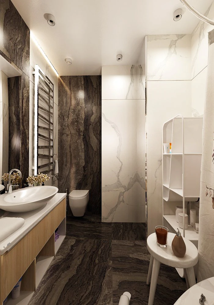 bathroom 3D Model .c4d .max .obj .3ds .fbx .stl .blend