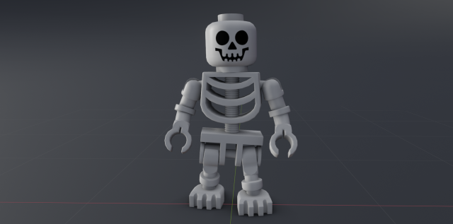 Lego skeleton discount
