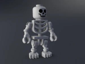 lego skeleton 3D Model