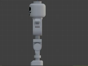 lego skeleton 3D Model