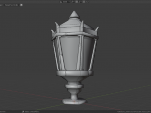 stylized lanterns 3D Model