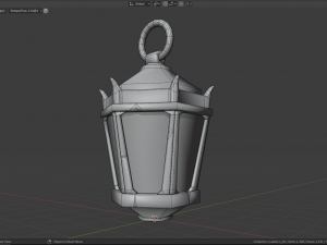 stylized lanterns 3D Model