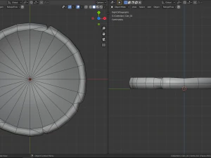 stylized pirate coin 3D Model