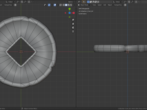 stylized pirate coin 3Dモデル