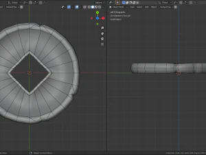 stylized pirate coin 3D Model