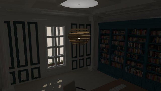 classic office Modelo 3D .c4d .max .obj .3ds .fbx .stl .blend 