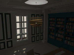 ufficio classico Modello 3D