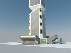 tower Modelo 3D