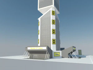 torre Modelo 3D