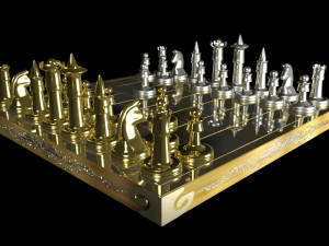 chessgs 3D मॉडल
