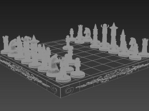 chessgs 3D मॉडल