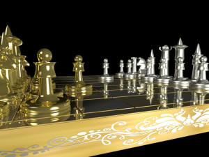 chessgs 3D मॉडल