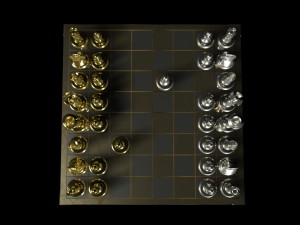 chessgs 3D मॉडल