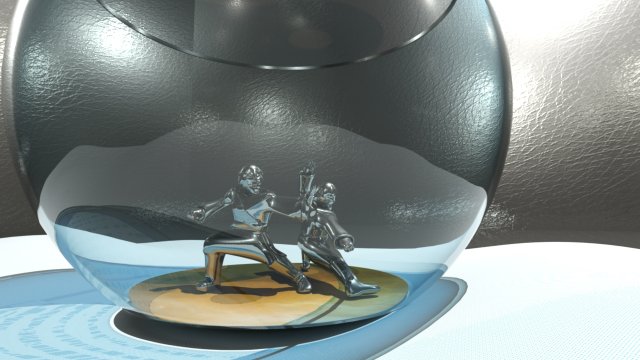 wushu 3D Модель .c4d .max .obj .3ds .fbx .stl .blend 