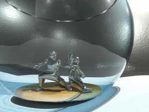 wushu 3D Model