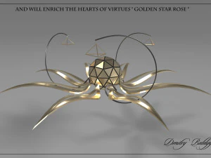 starrosegold 3D Model