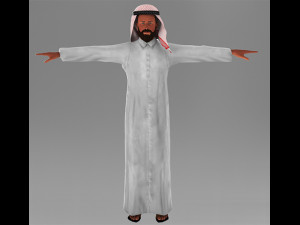 arbi man 3D Model