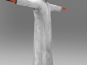 arbi man 3D 模型