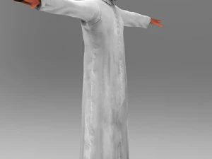 arbi man 3D Model