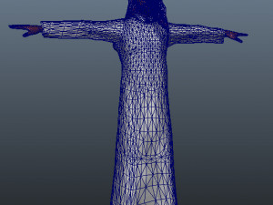 arbi man 3D 模型