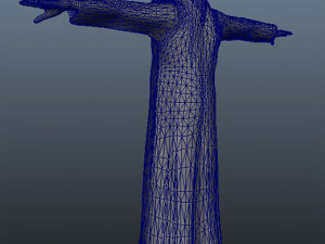 arbi man 3D 模型