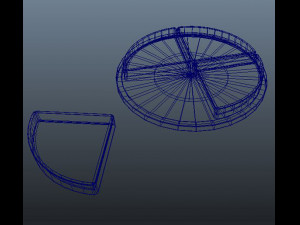 dry fruit bowl 3D Модель