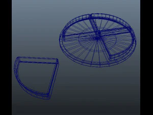 dry fruit bowl 3D Model