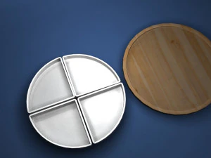 dry fruit bowl 3D Model