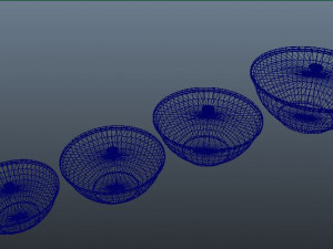 bowlset 3D 模型