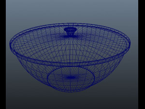 bowlset 3D 模型