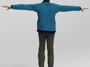 johny boy 3D 모델