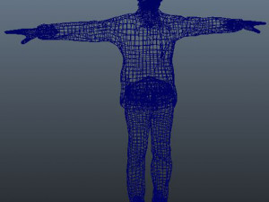 johny boy 3D 모델