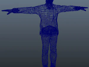 johny boy 3D Model