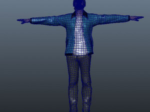 johny boy 3D 모델