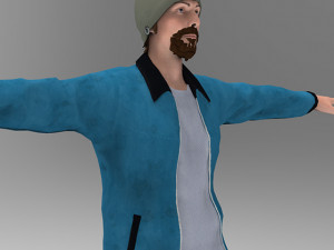 johny boy 3D 모델