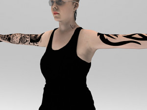 joanna 3D Model