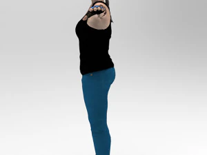 joanna 3D Model