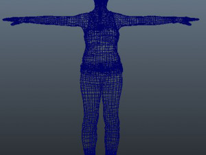 joanna 3D Model