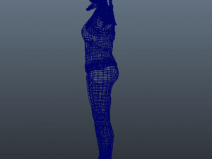 joanna 3D Model