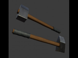 hammer 3D Model
